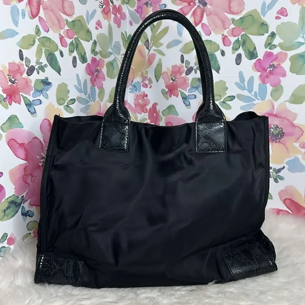 💯Authentic Tory Burch Ella Tote Bag🍀